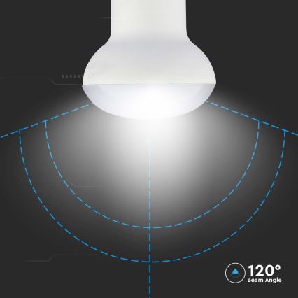 LED Žárovka SAMSUNG CHIP R50 E14/4,8W/230V 6500K