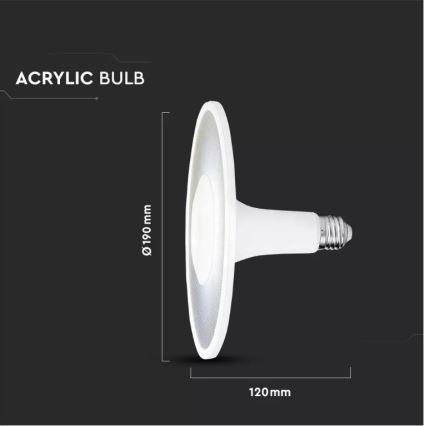 LED Žárovka SAMSUNG CHIP UFO E27/11W/230V 120° 4000K