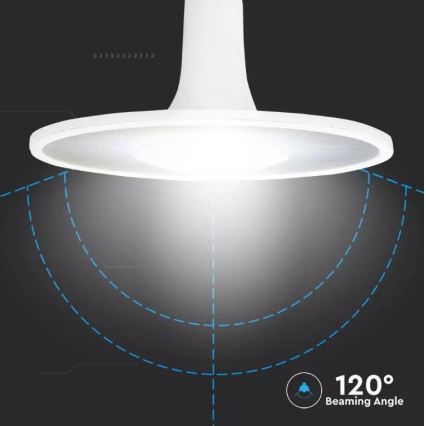 LED Žárovka SAMSUNG CHIP UFO E27/11W/230V 120° 6400K