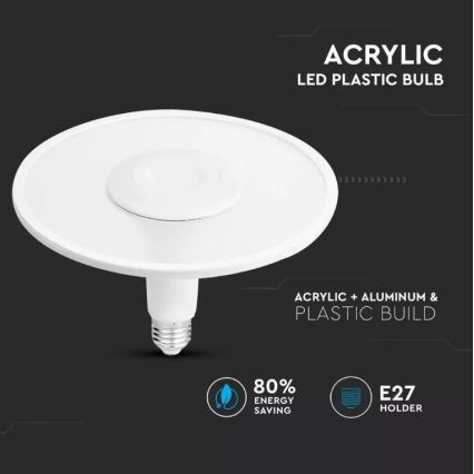 LED Žárovka SAMSUNG CHIP UFO E27/18W/230V 120° 3000K