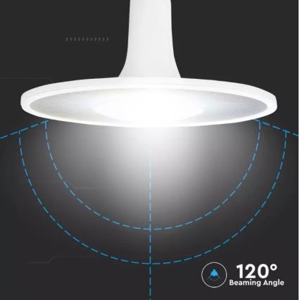 LED Žárovka SAMSUNG CHIP UFO E27/18W/230V 120° 3000K
