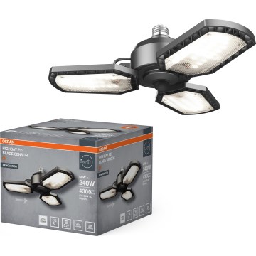 LED Žárovka se senzorem HIGHBAY E27/40W/230V 4000K - Osram