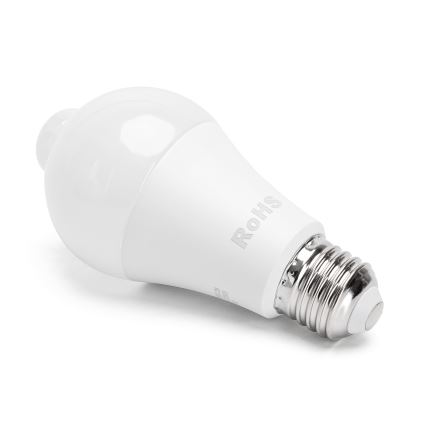 LED Žárovka se senzorem pohybu a soumraku A60 E27/12W/230V 3000K - Aigostar