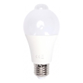 LED Žárovka se senzorem pohybu a soumraku A60 E27/15W/230V 6500K - Aigostar