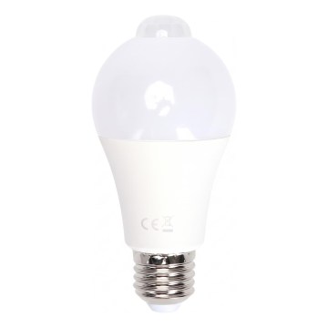 LED Žárovka se senzorem pohybu a soumraku A60 E27/9W/230V 3000K - Aigostar