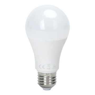 LED Žárovka se senzorem soumraku A60 E27/12W/230V 3000K - Aigostar