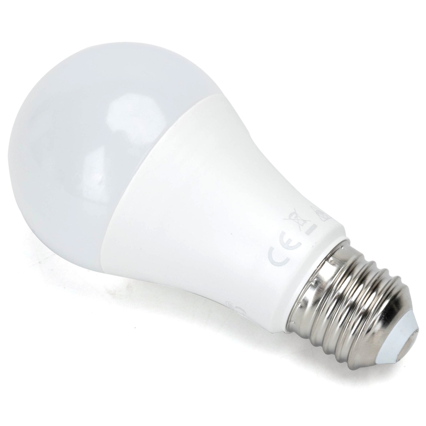 LED Žárovka se senzorem soumraku A60 E27/12W/230V 3000K - Aigostar