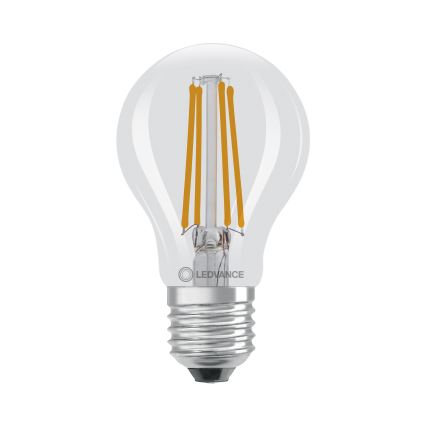 LED Žárovka se senzorem soumraku CLASSIC FILAMENT A60 E27/7,3W/230V 2700K - Osram
