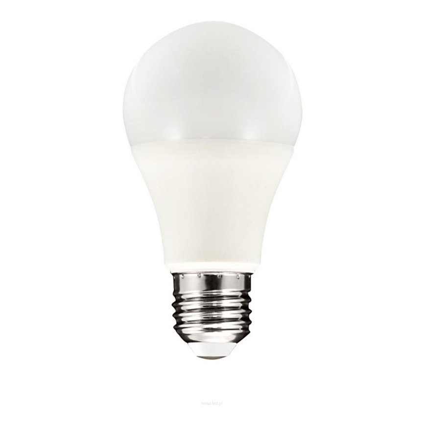 LED žárovka se soumrakovým čidlem E27/10W/230V 3000K