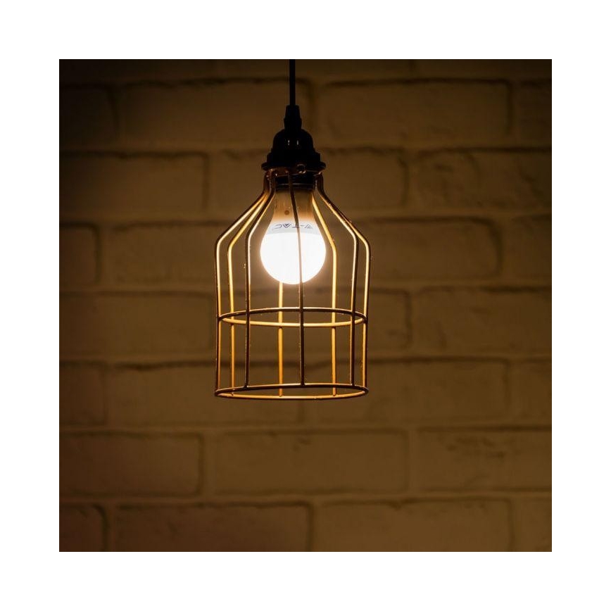 LED Žárovka se soumrakovým senzorem E27/9W/230V 2700K