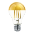 LED Žárovka se zrcadlovým vrchlíkem A60 E27/7,3W/230V 2700K - Eglo 110031