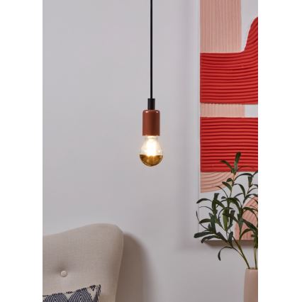 LED Žárovka se zrcadlovým vrchlíkem A60 E27/7,3W/230V 2700K - Eglo 110031