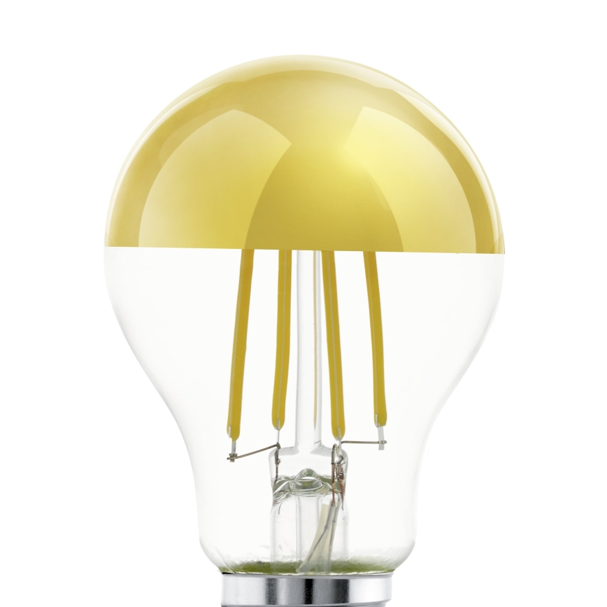 LED Žárovka se zrcadlovým vrchlíkem A60 E27/7,3W/230V 2700K - Eglo 110031