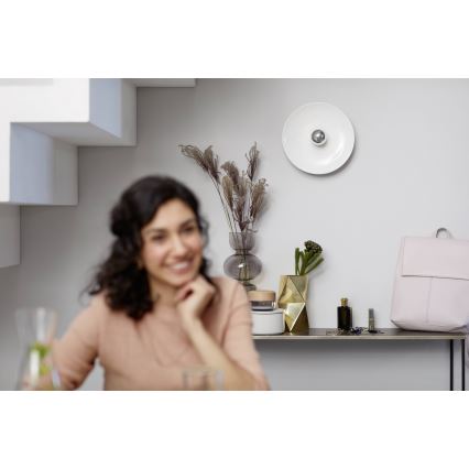 LED Žárovka se zrcadlovým vrchlíkem DECO Philips P45 E14/4W/230V 2700K