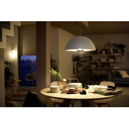 LED Žárovka se zrcadlovým vrchlíkem Philips A60 E27/5,5W/230V 2700K