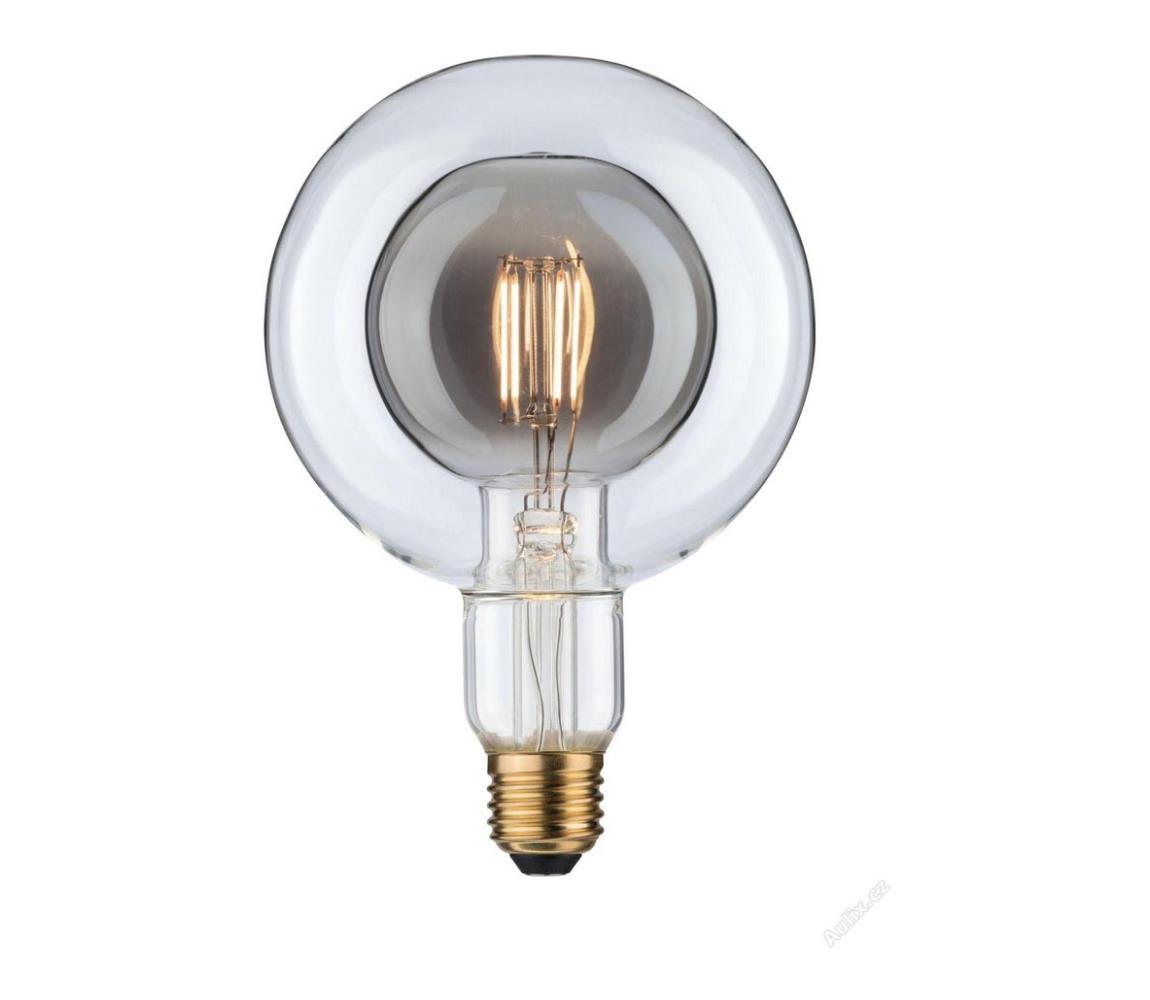 Paulmann LED Žárovka SHAPE G125 E27/4W/230V 2700K - Paulmann 28763 