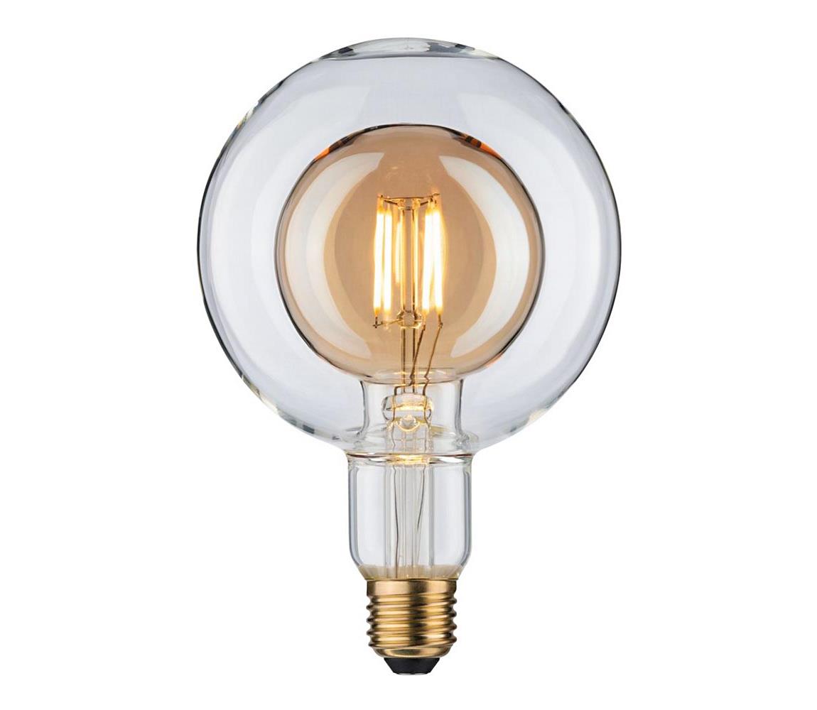 Paulmann LED Žárovka SHAPE G125 E27/4W/230V 2700K - Paulmann 28765 W1574