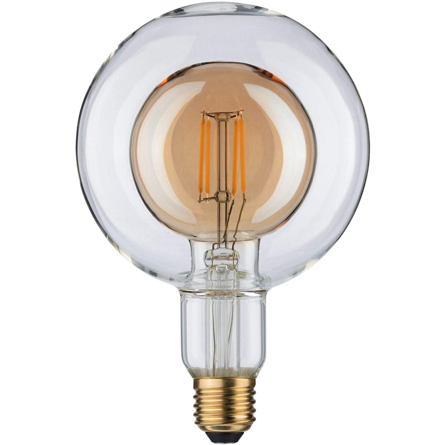 LED Žárovka SHAPE G125 E27/4W/230V 2700K - Paulmann 28765