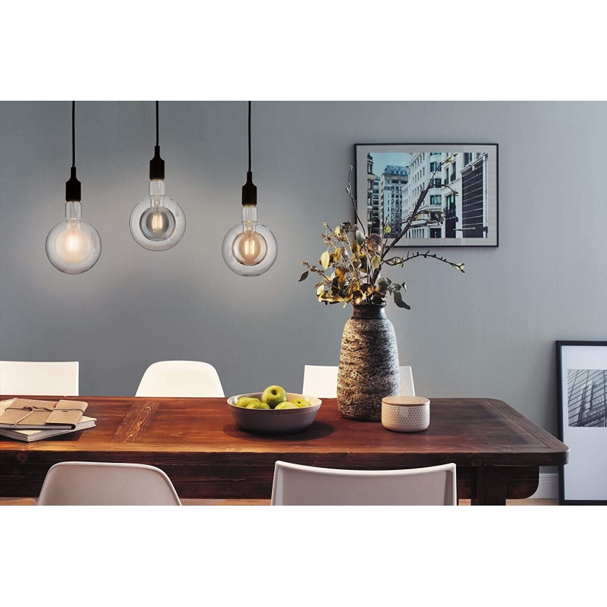LED Žárovka SHAPE G125 E27/4W/230V 2700K - Paulmann 28765