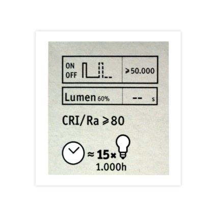 LED Žárovka SHAPE G125 E27/4W/230V 2700K - Paulmann 28765