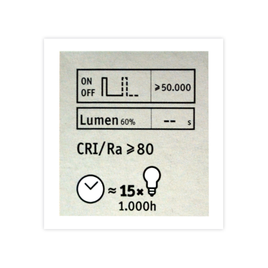 LED Žárovka SHAPE G125 E27/4W/230V 2700K - Paulmann 28765