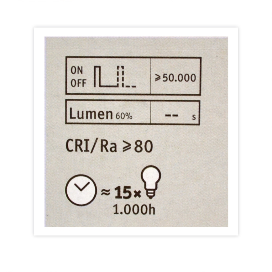 LED Žárovka SHAPE G95 E27/4W/230V 2700K - Paulmann 28766