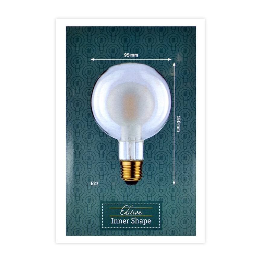 LED Žárovka SHAPE G95 E27/4W/230V 2700K - Paulmann 28768