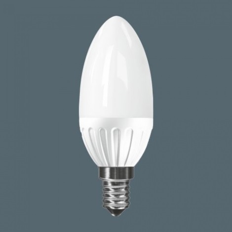 LED žárovka SMD E14/4W 2700K svíčka
