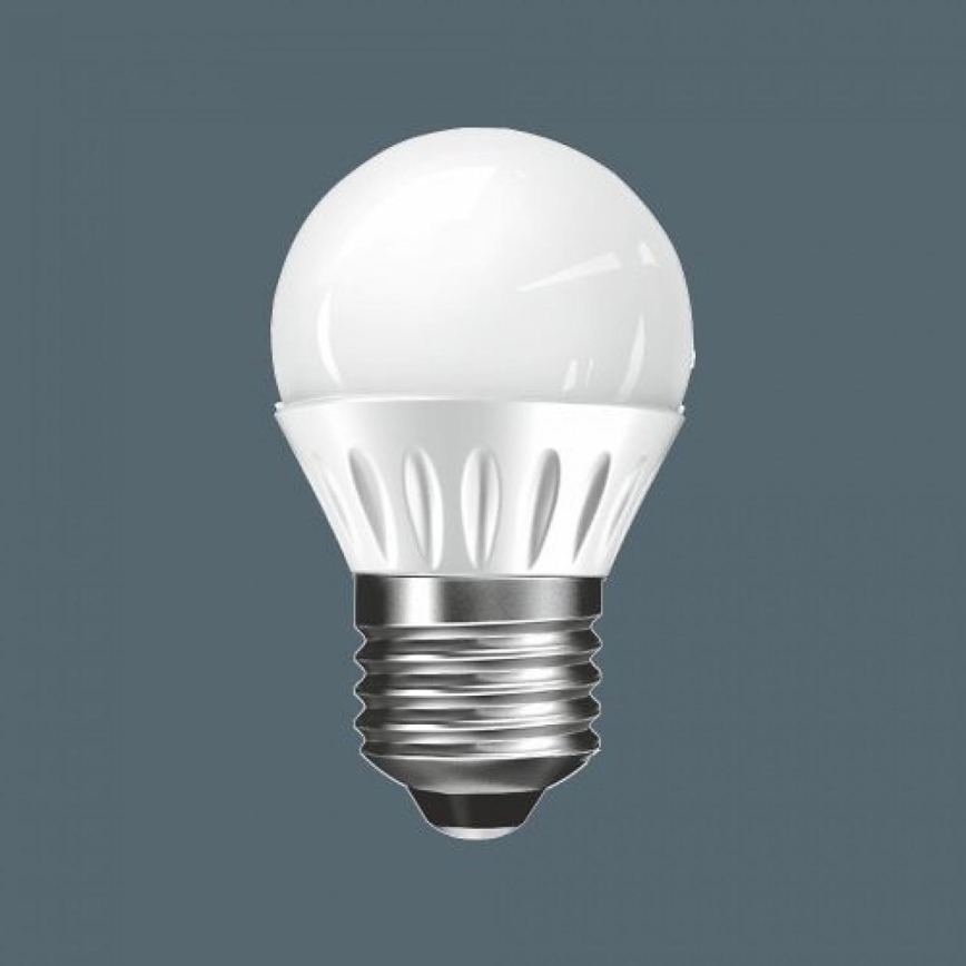 LED žárovka SMD E27/4W 2700K koule