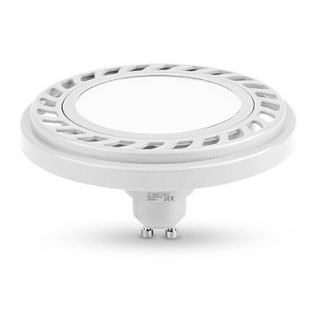 LED Žárovka SOFT AR111 GU10/9W/230V 3000K bílá 120°