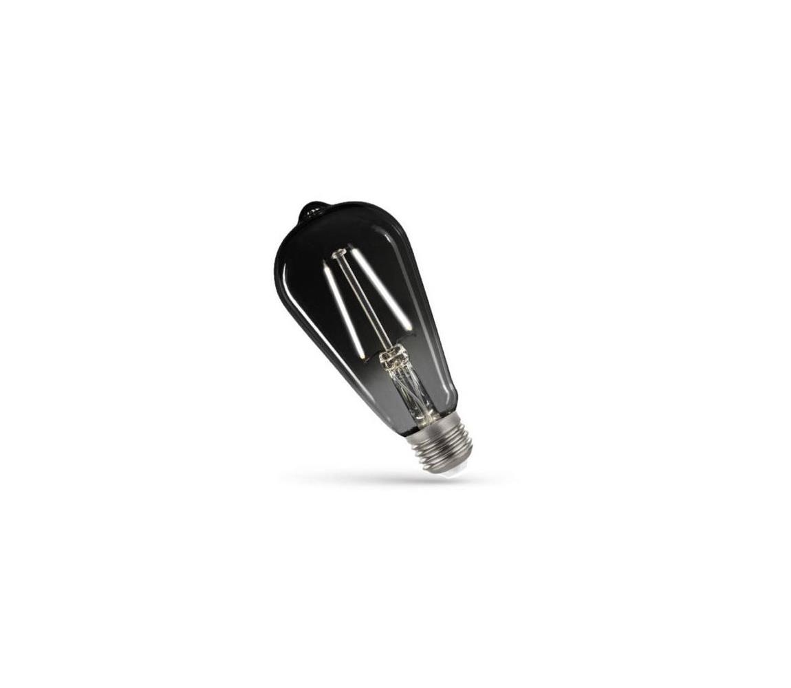 Wojnarowscy LED Žárovka SPECTRUM ST65 E27/2,5W/230V 4000K WJ0262