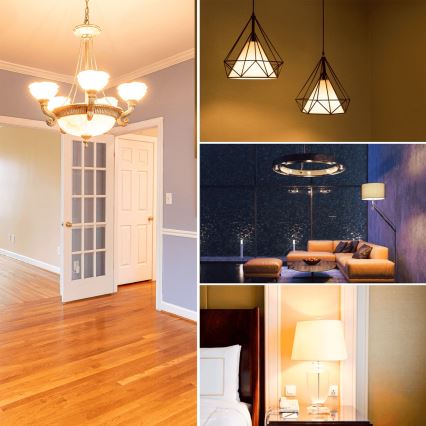 LED Žárovka ST64 E27/15W/230V 2700K - Aigostar