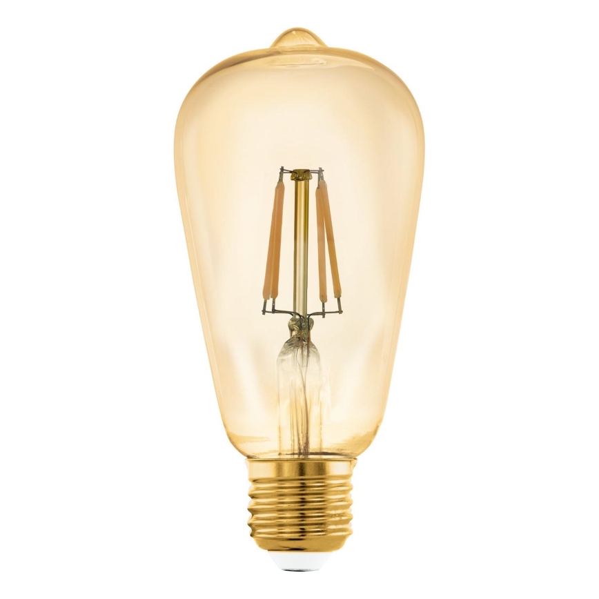 LED Žárovka ST64 E27/4,9W/230V 2200K - Eglo 12222