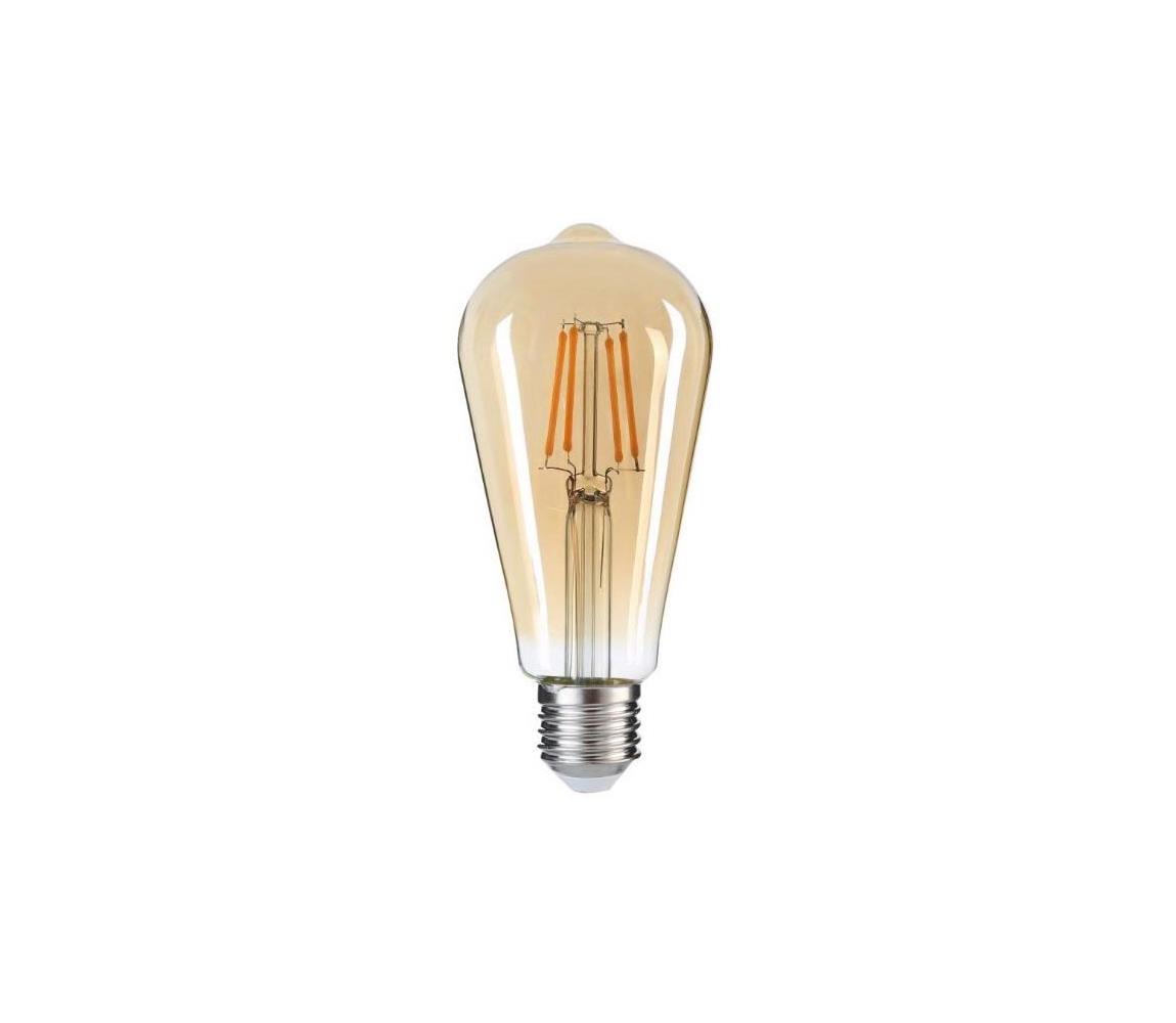MAXLED LED Žárovka ST64 E27/4W/230V 2200K MX0156