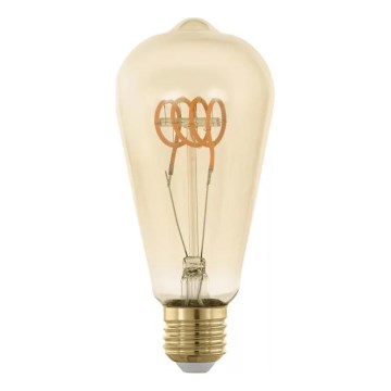 LED Žárovka ST64 E27/5W/230V - Eglo 11887