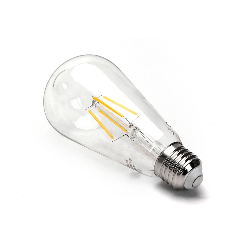 LED Žárovka ST64 E27/8W/230V 2700K - Aigostar