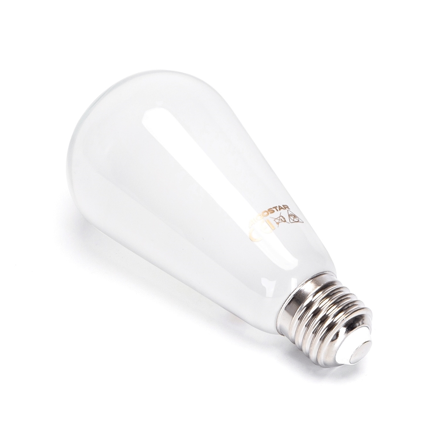 LED Žárovka ST64 E27/8W/230V 2700K - Aigostar