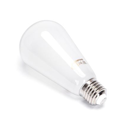 LED Žárovka ST64 E27/8W/230V 330° 6500K - Aigostar