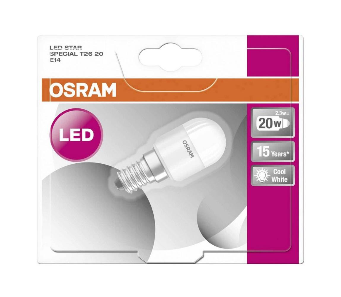 Osram LED Žárovka STAR E14/2,3W/230V 6500K