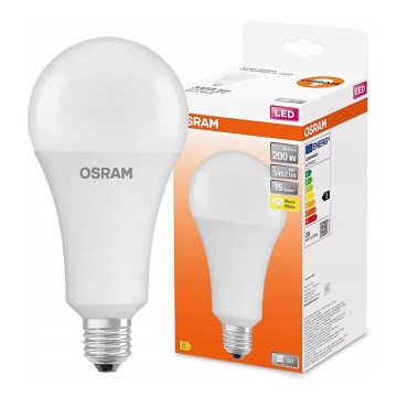 LED Žárovka STAR E27/24,9W/230V 2700K - Osram