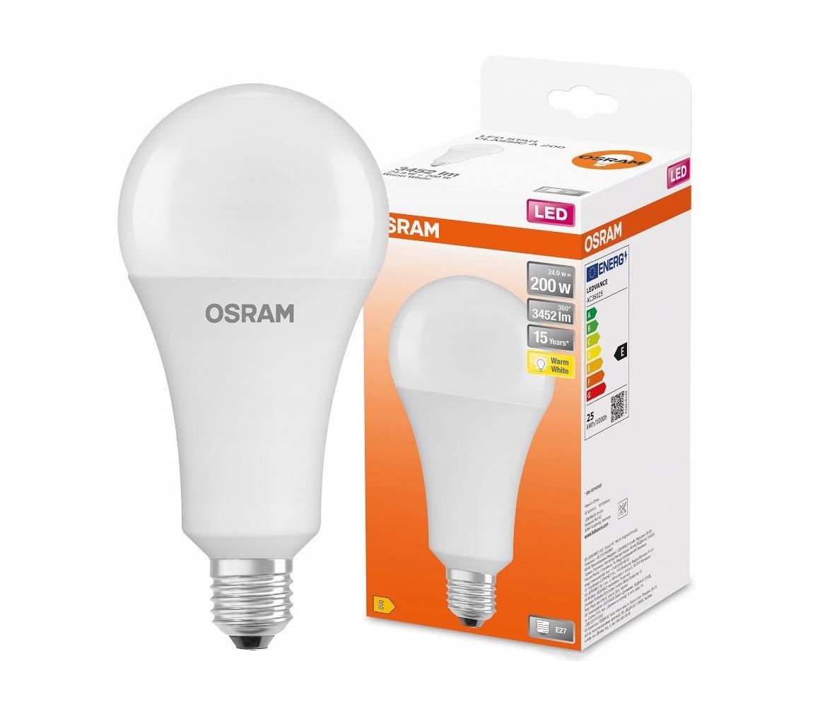 Osram LED Žárovka STAR E27/24,9W/230V 2700K - Osram P225540