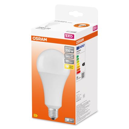 LED Žárovka STAR E27/24,9W/230V 2700K - Osram