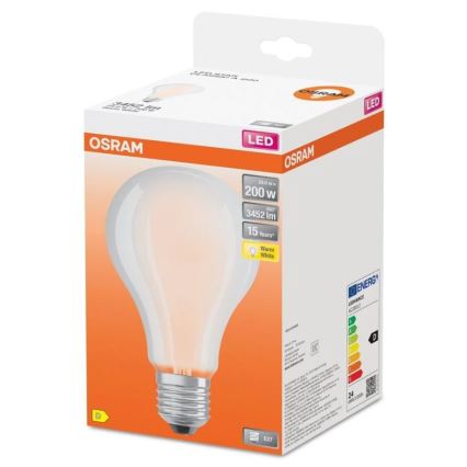 LED Žárovka STAR E27/24W/230V 2700K - Osram