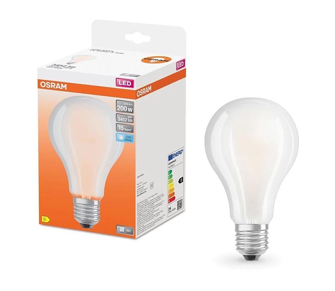 Osram LED Žárovka STAR E27/24W/230V 4000K - Osram P225538