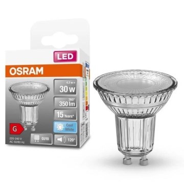 LED Žárovka STAR PAR16 GU10/4,3W/230V 4000K 120° - Osram