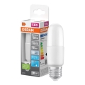 LED Žárovka STICK E27/8,5W/230V 4000K - Osram