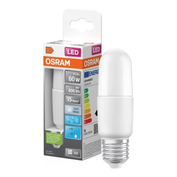 LED Žárovka STICK E27/8,5W/230V 4000K - Osram