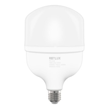 LED Žárovka T120 E27/40W/230V 3000K