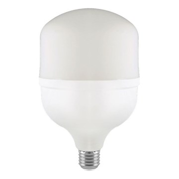 LED Žárovka T140 E27/50W/230V 6500K