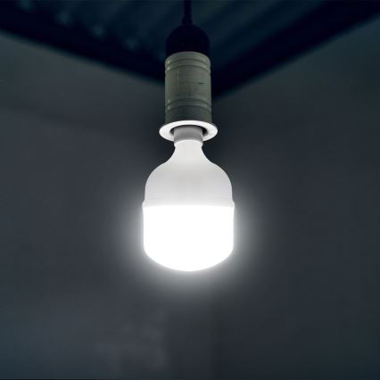 LED Žárovka T160 E27/60W/230V 6500K